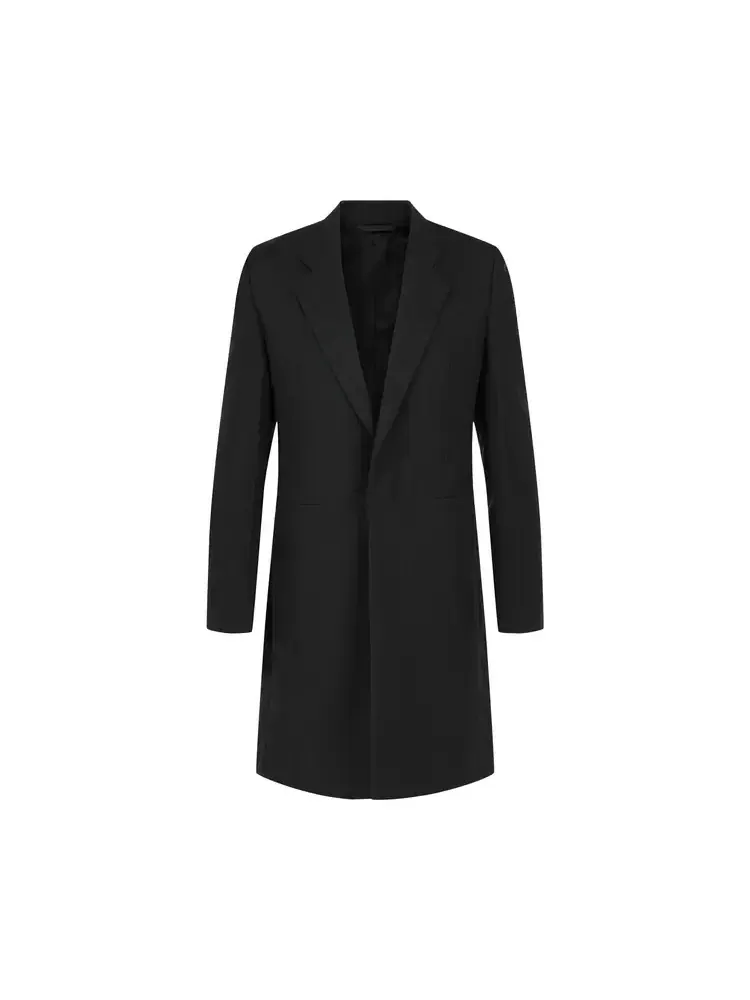 Пальто приталенного кроя Givenchy — изображение 1 из 2, серый
