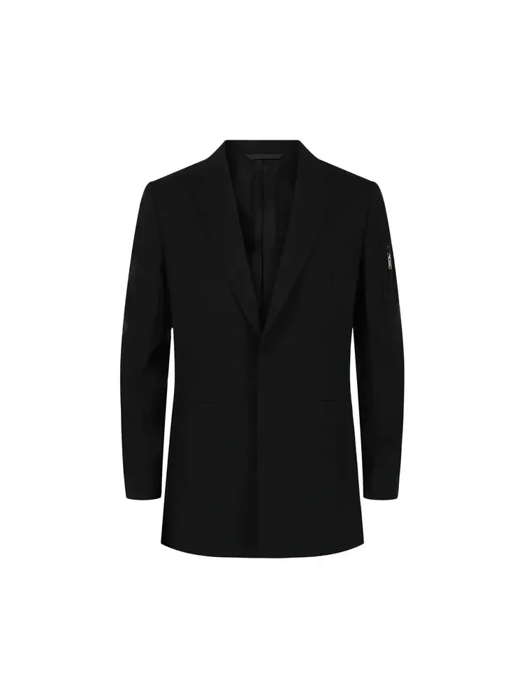 Приталенный однобортный блейзер Givenchy