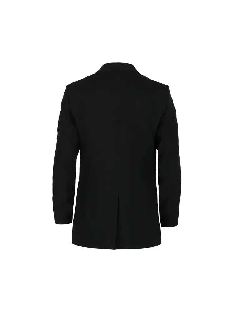 Приталенный однобортный блейзер Givenchy — изображение 2 из 2, черный