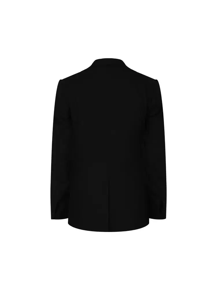 Вечерний структурированный жакет Givenchy — изображение 2 из 2, черный