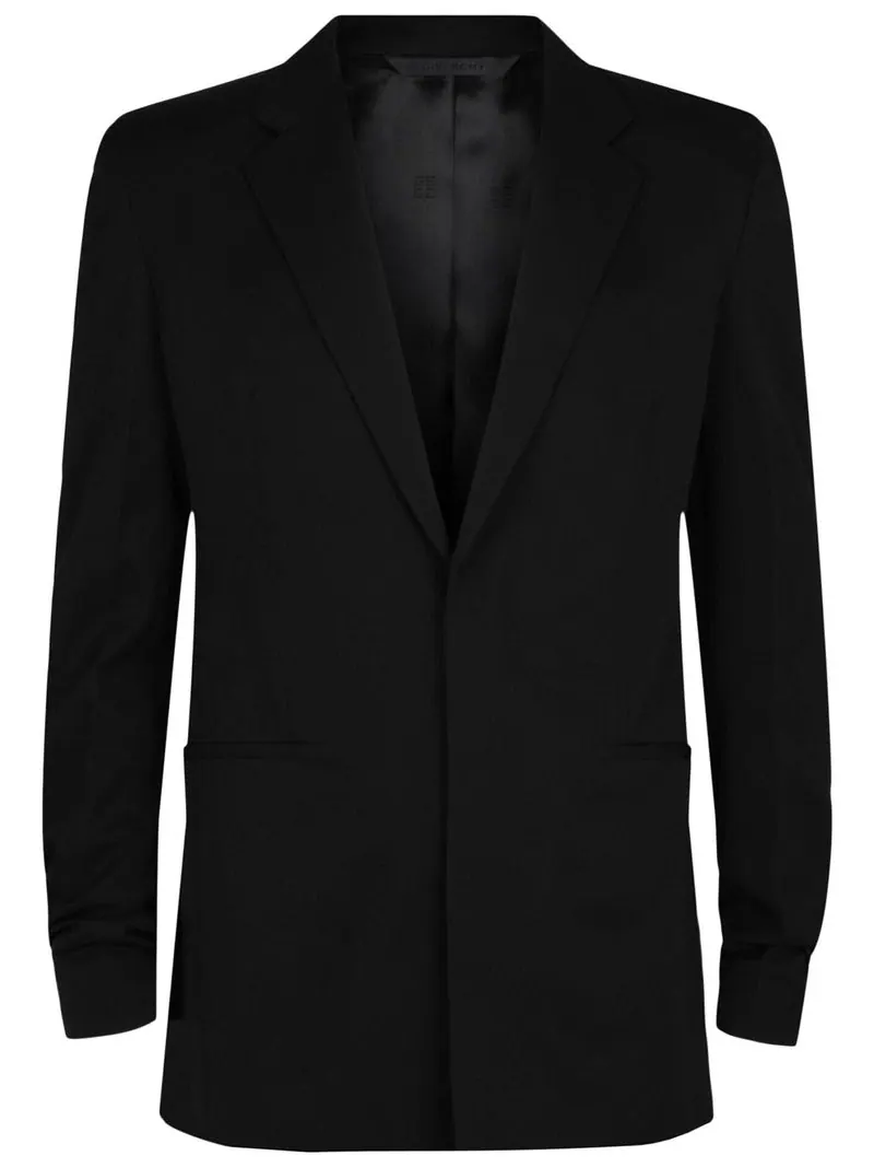 Блейзер Givenchy Extra Fitted Single Button Blazer — изображение 1 из 2, черный