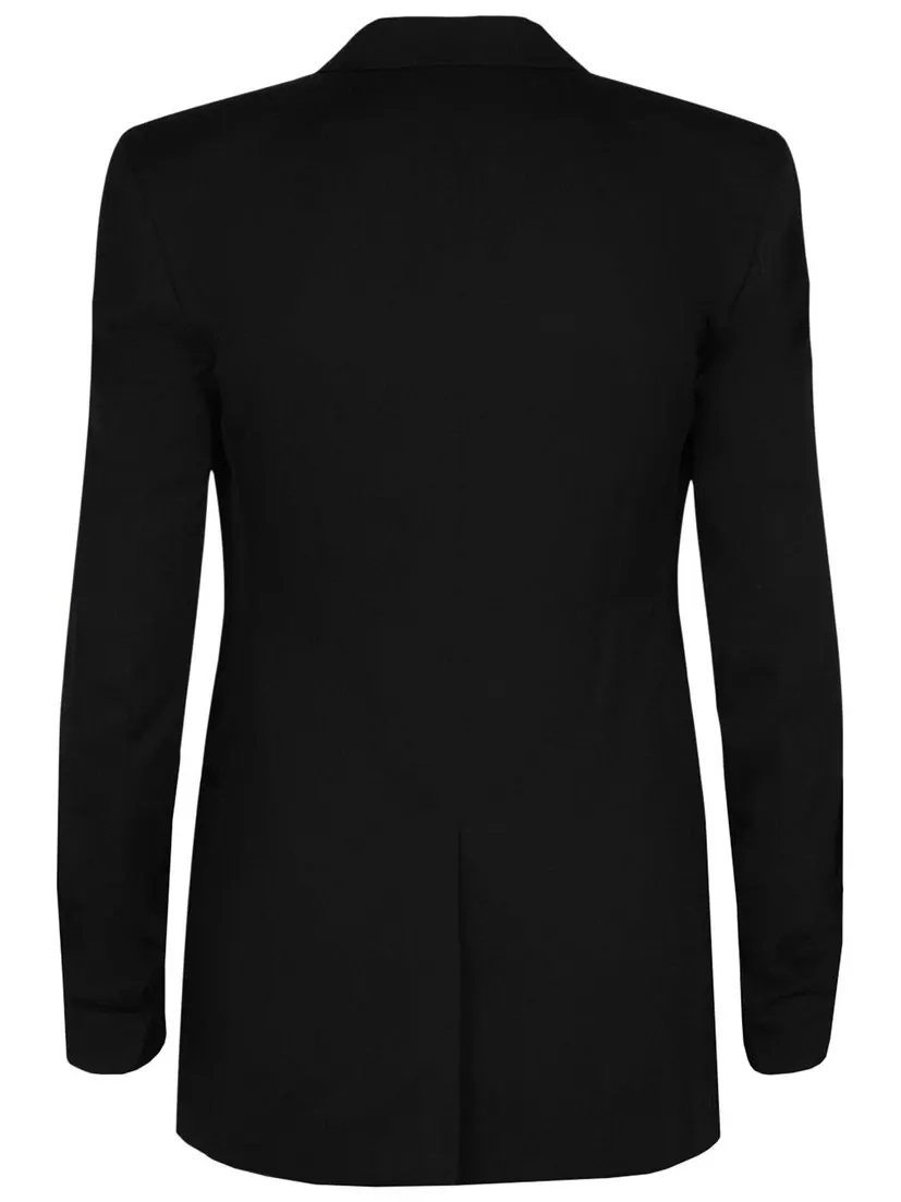 Блейзер Givenchy Extra Fitted Single Button Blazer — изображение 2 из 2, черный