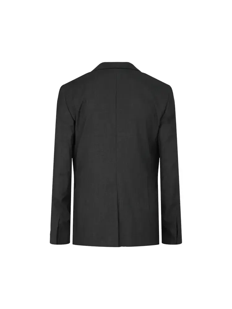 Однобортный блейзер Givenchy — изображение 2 из 2, серый