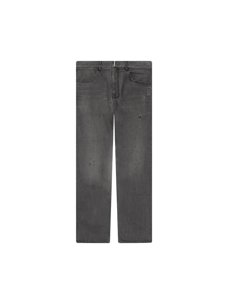 Брюки Givenchy Straight Fit 5 Pocket Trousers