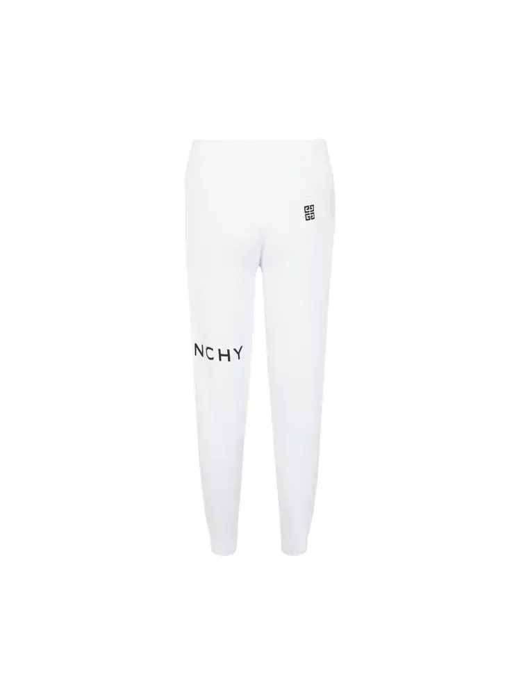 Спортивные брюки Givenchy Slim-Fit Logo Joggers — изображение 2 из 2, белый