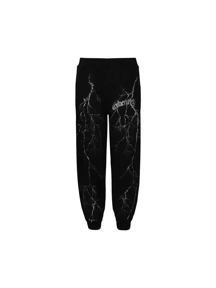 Спортивные брюки Givenchy Crystal Cut — изображение 1 из 2, черный