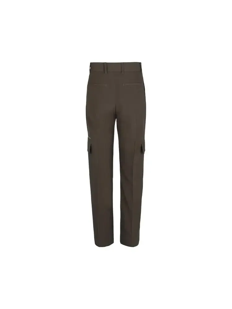 Брюки из шерсти классического кроя с карманами Givenchy — 2