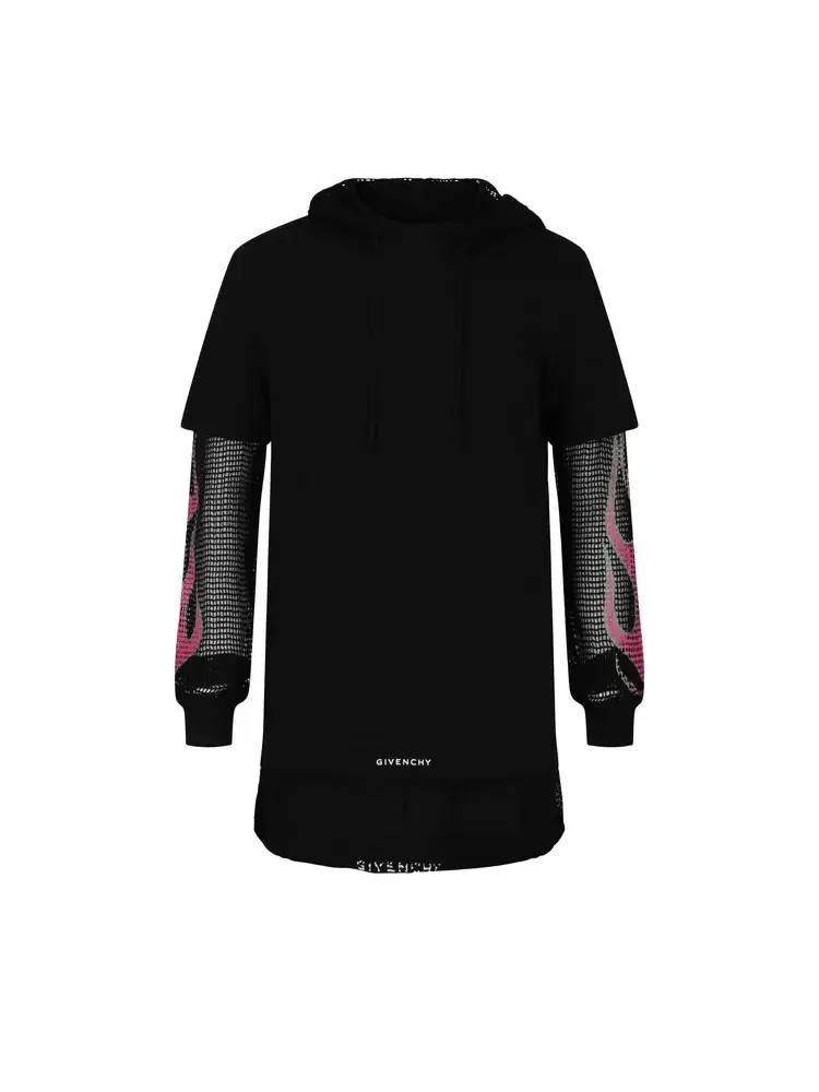Толстовка с капюшоном Givenchy — изображение 1 из 2, черный