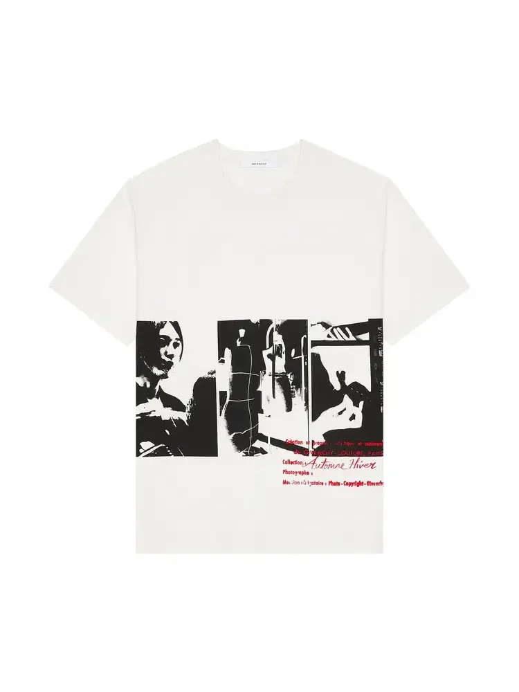 Футболка Givenchy Regular Fit — изображение 1 из 2, бежевый
