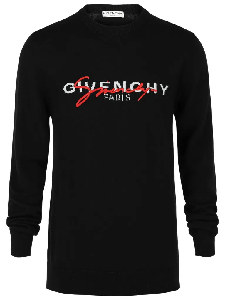 Свитер Givenchy с фирменным логотипом