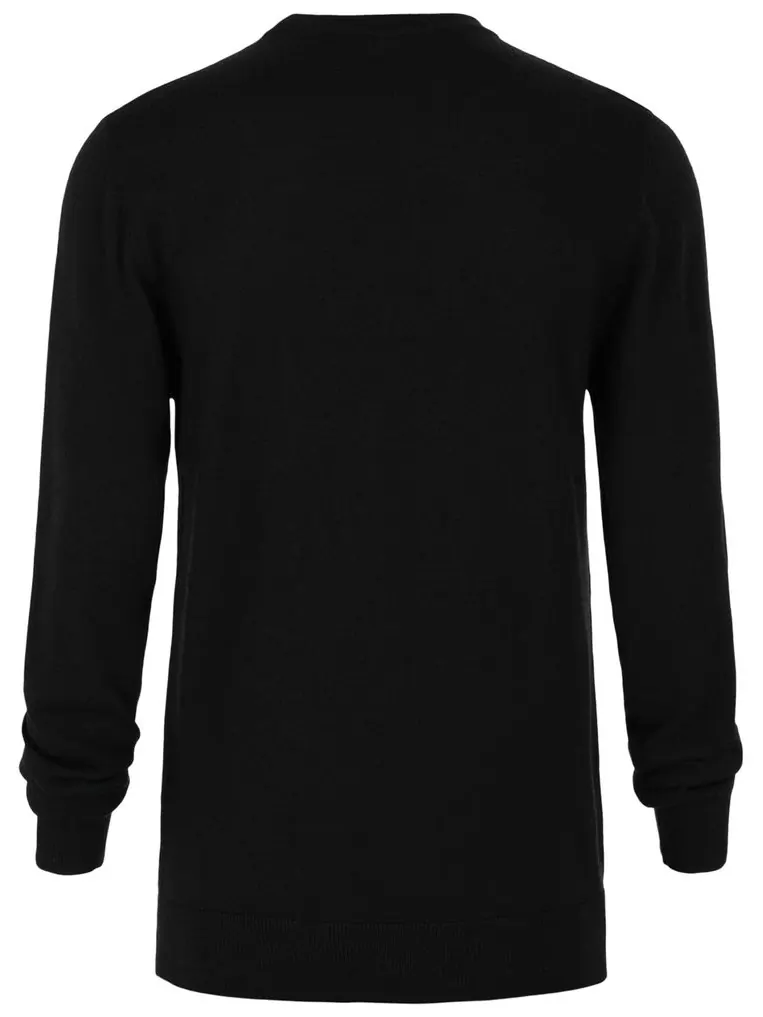 Свитер Givenchy с фирменным логотипом — изображение 2 из 2, черный