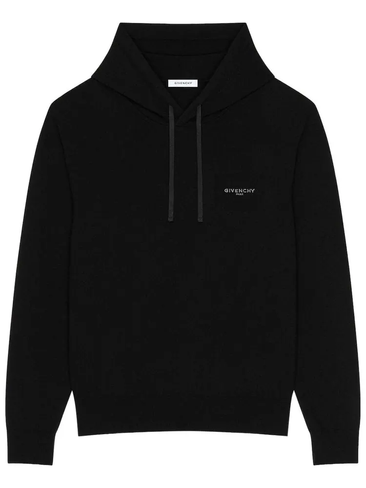 Толстовка с капюшоном Givenchy — изображение 1 из 2, черный