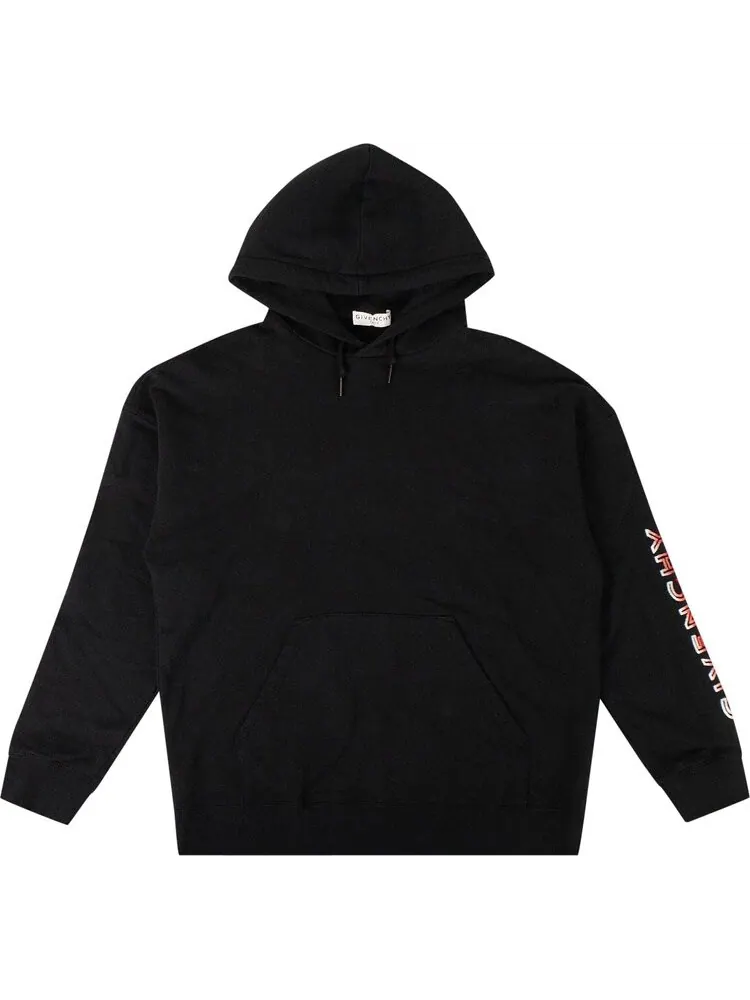 Худи Givenchy Faded Hoodie 'Black'