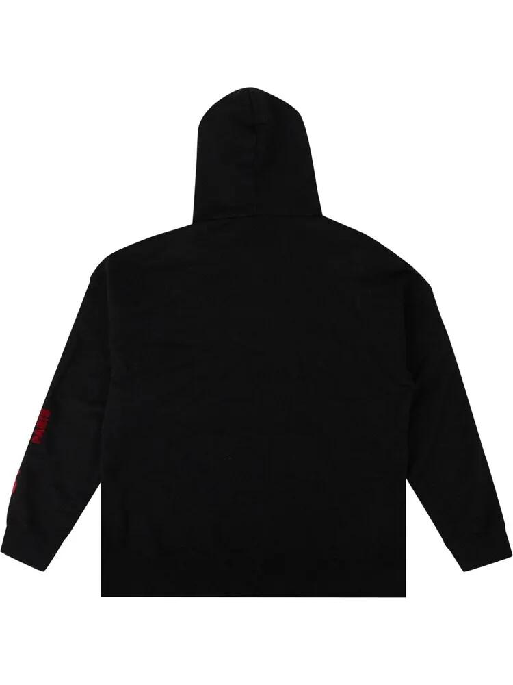 Худи Givenchy Faded Hoodie 'Black' — изображение 2 из 3, черный