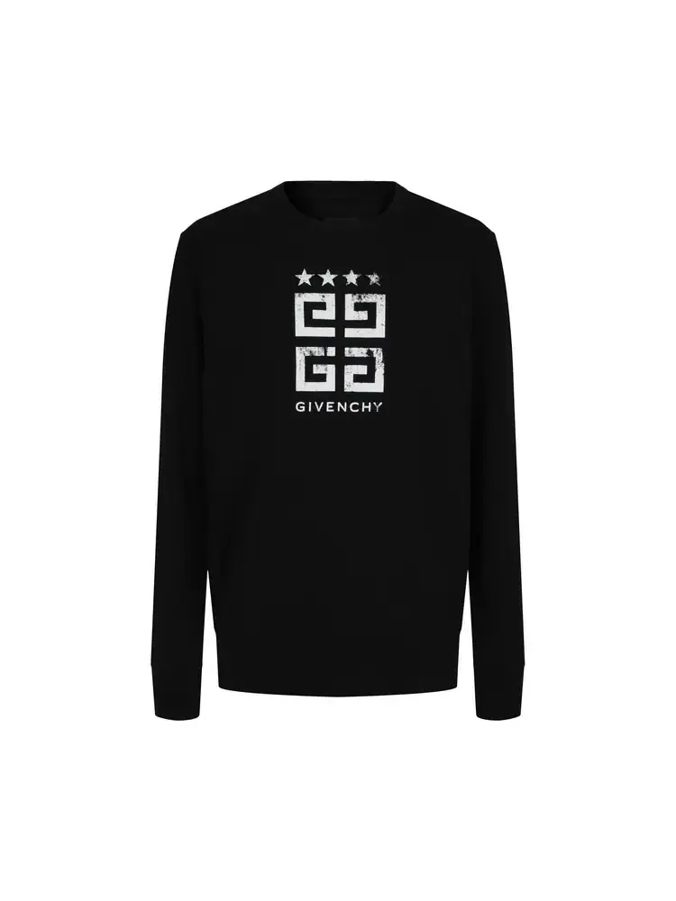 Толстовка Givenchy Slim Fit Stars 4G Logo