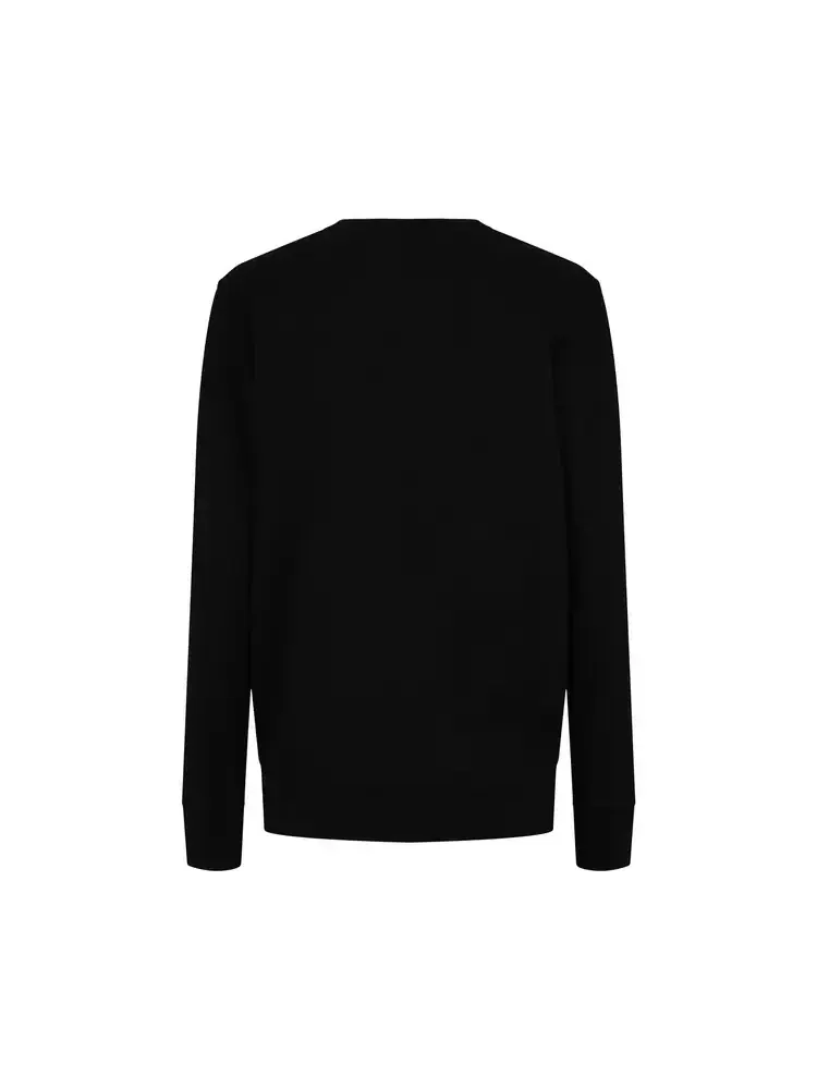 Толстовка Givenchy Slim Fit Stars 4G Logo — изображение 2 из 2, черный