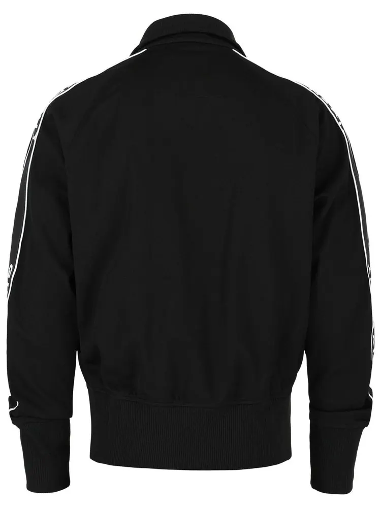 Куртка Givenchy с логотипом и застежкой-молнией — изображение 2 из 2, черный