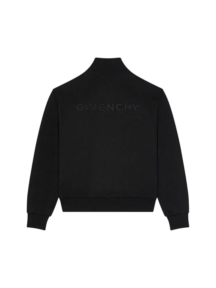 Стеганая толстовка на молнии Givenchy — изображение 2 из 2, черный