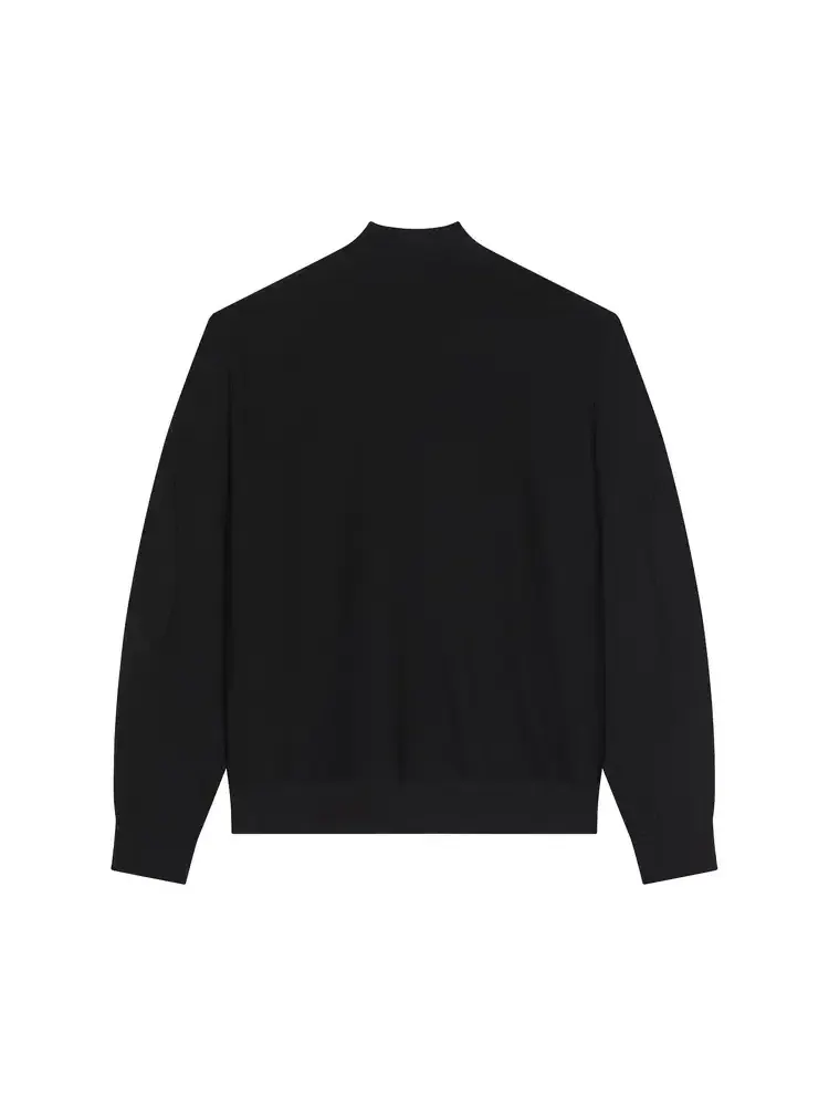 Кардиган с V-образным вырезом и подкладкой Givenchy — изображение 2 из 2, черный