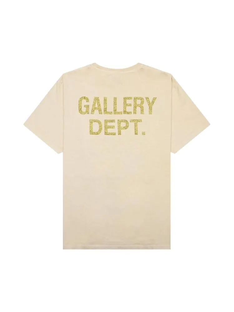 Футболка Gallery Dept. Breaking News 'Antique White' — изображение 2 из 4, белый