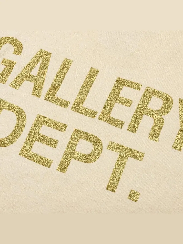 Футболка Gallery Dept. Breaking News 'Antique White' — изображение 4 из 4, белый