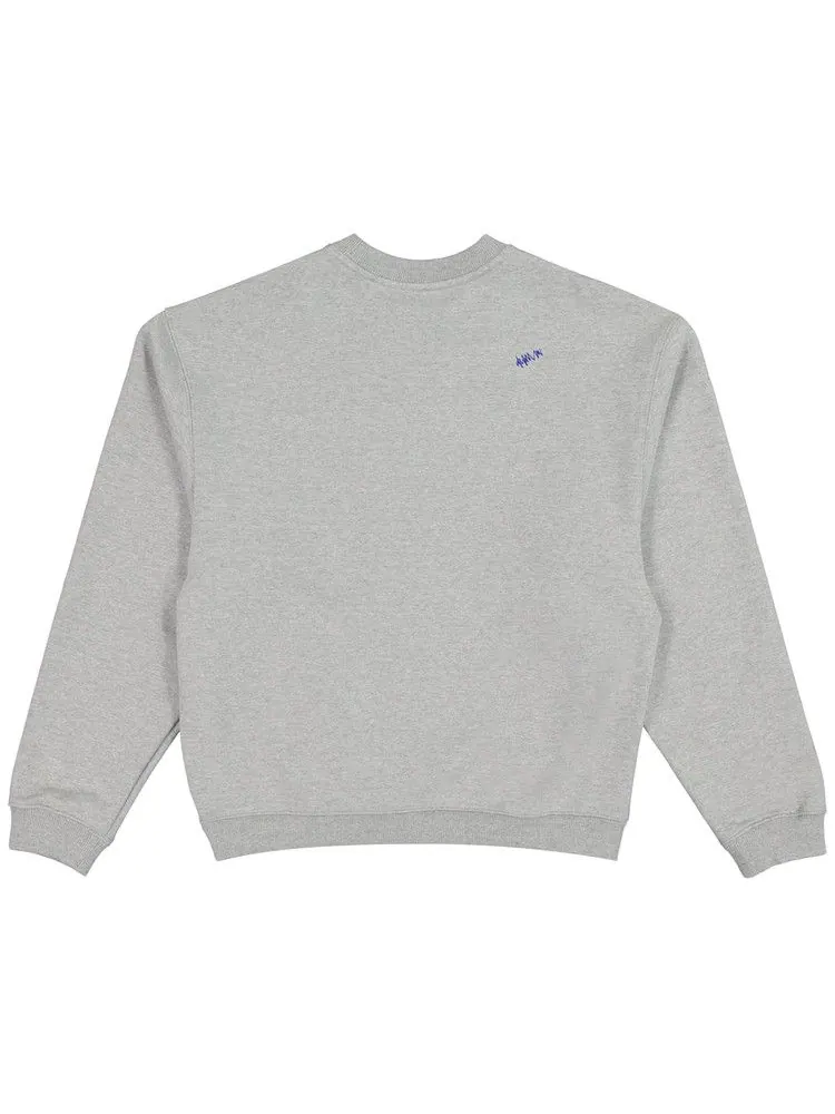 Топ Ader Error Crewneck 'Grey' — изображение 2 из 2, серый
