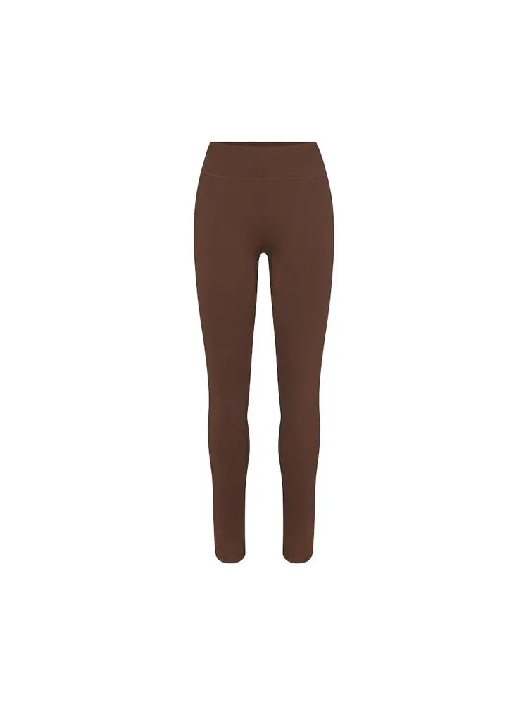Леггинсы NikeSKIMS Matte 26" Legging — коричневый