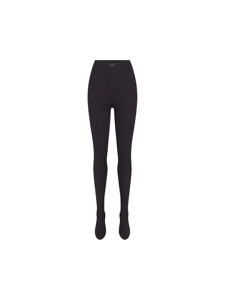 Леггинсы NikeSKIMS Matte Footsie Grip Legging
