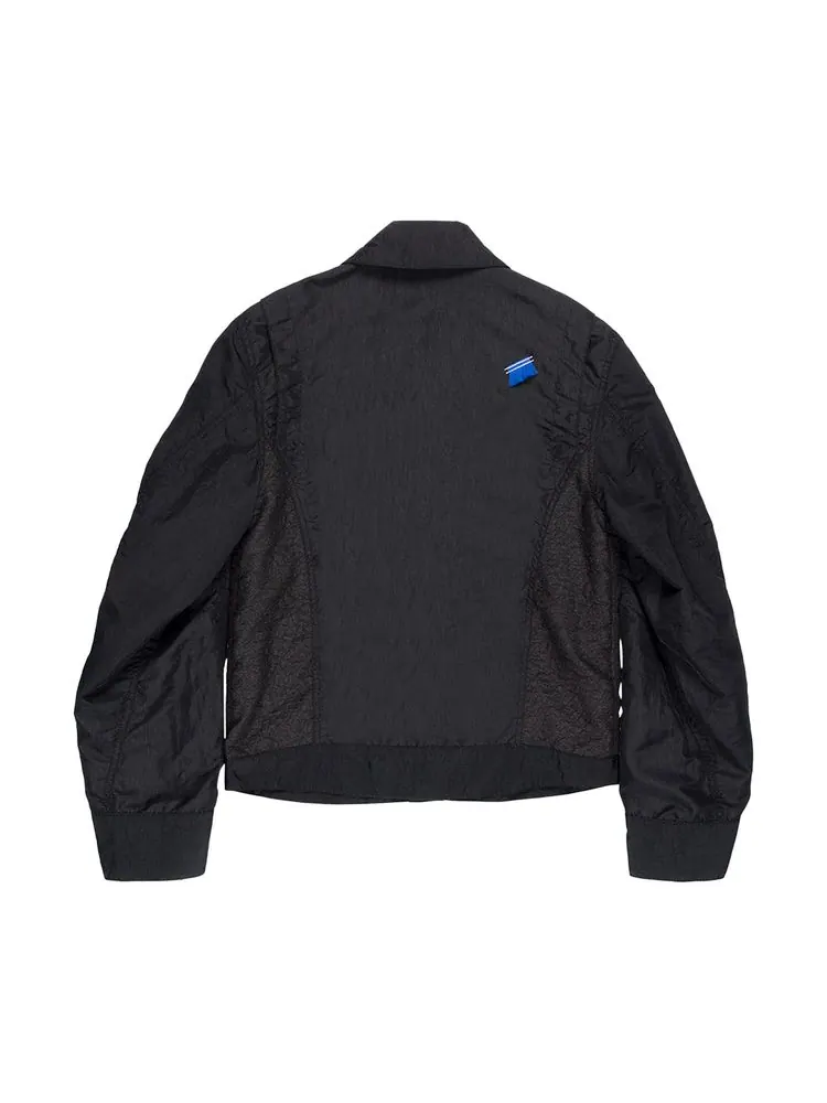 Куртка Ader Error Regular Fit Trucker Jacket 'Black' — изображение 2 из 2, черный