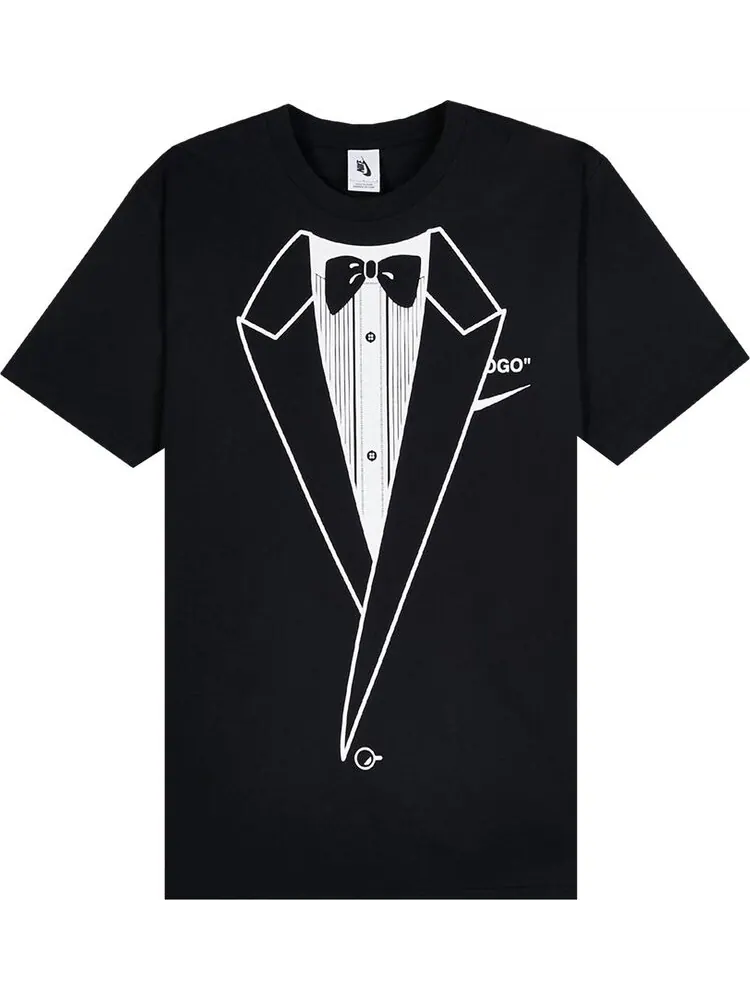 Футболка Off-White x Nike NRG A6 Tee 'Black' — изображение 1 из 2, черный