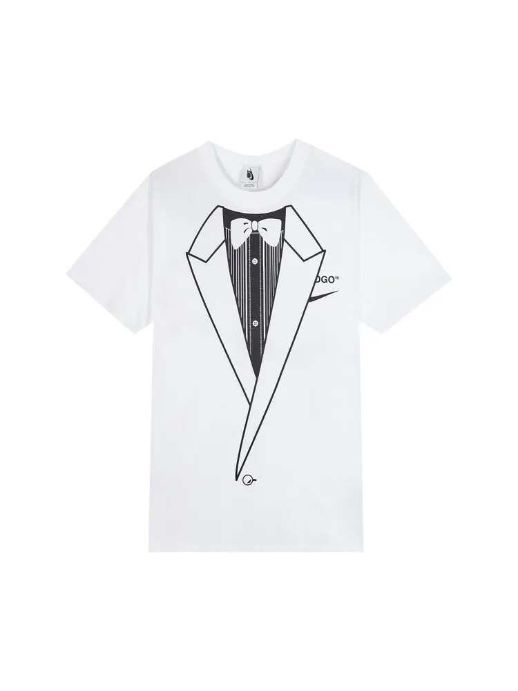 Футболка Nike x Off-White NRG A6 Tee 'White' — изображение 1 из 2, белый