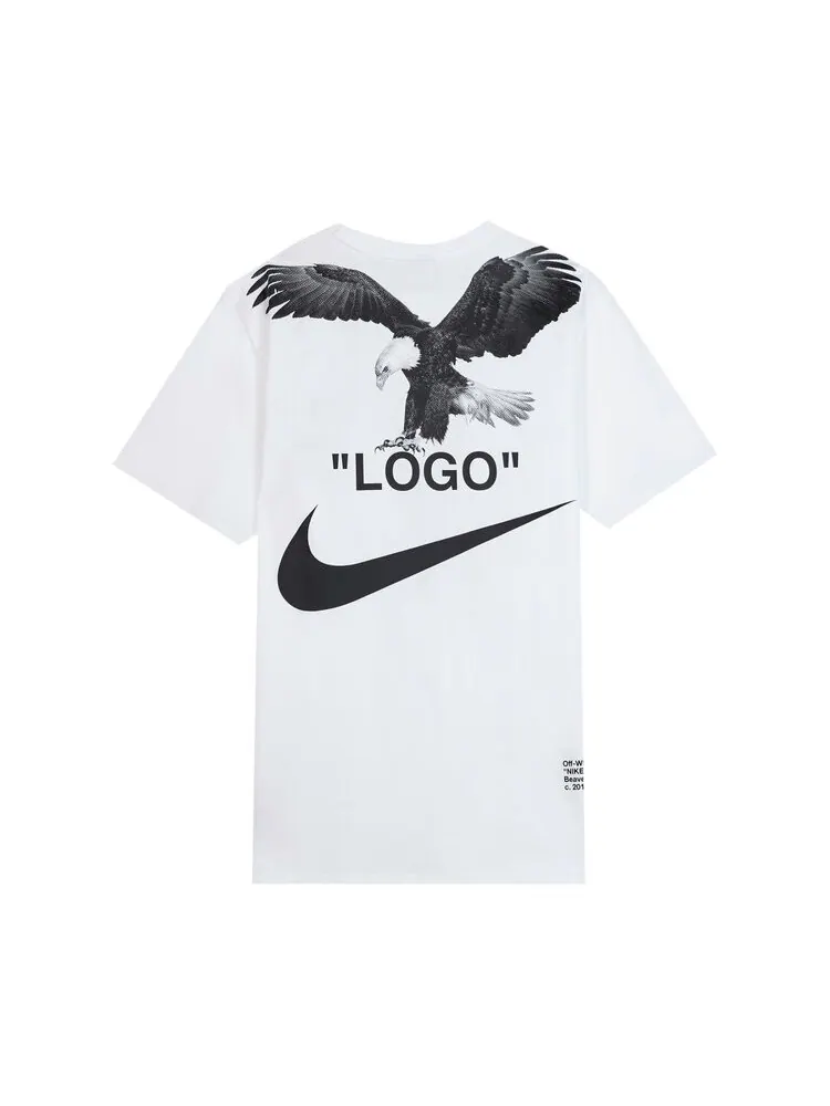 Футболка Nike x Off-White NRG A6 Tee 'White' — изображение 2 из 2, белый