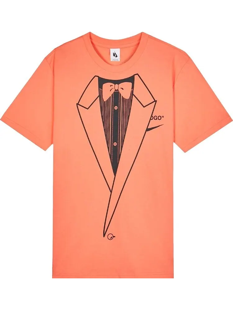 Футболка Nike x Off-White NRG A6 Tee 'Wild Mango' — изображение 1 из 2, оранжевый