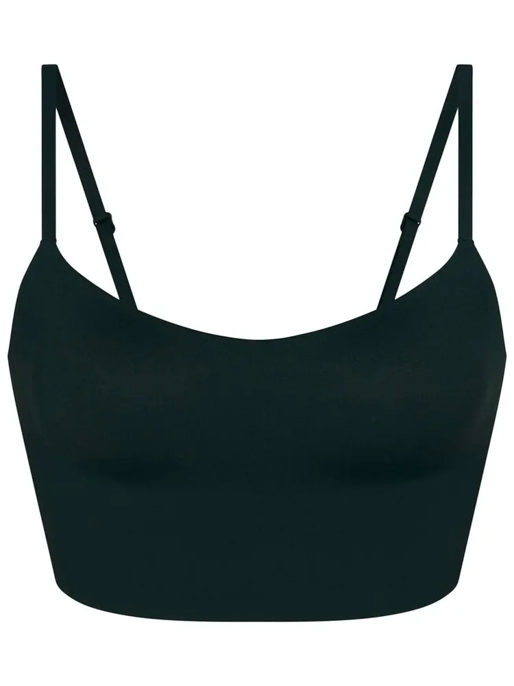 Бюстгальтер NikeSKIMS Matte Cami Longline Bra — изображение 1 из 1, синий