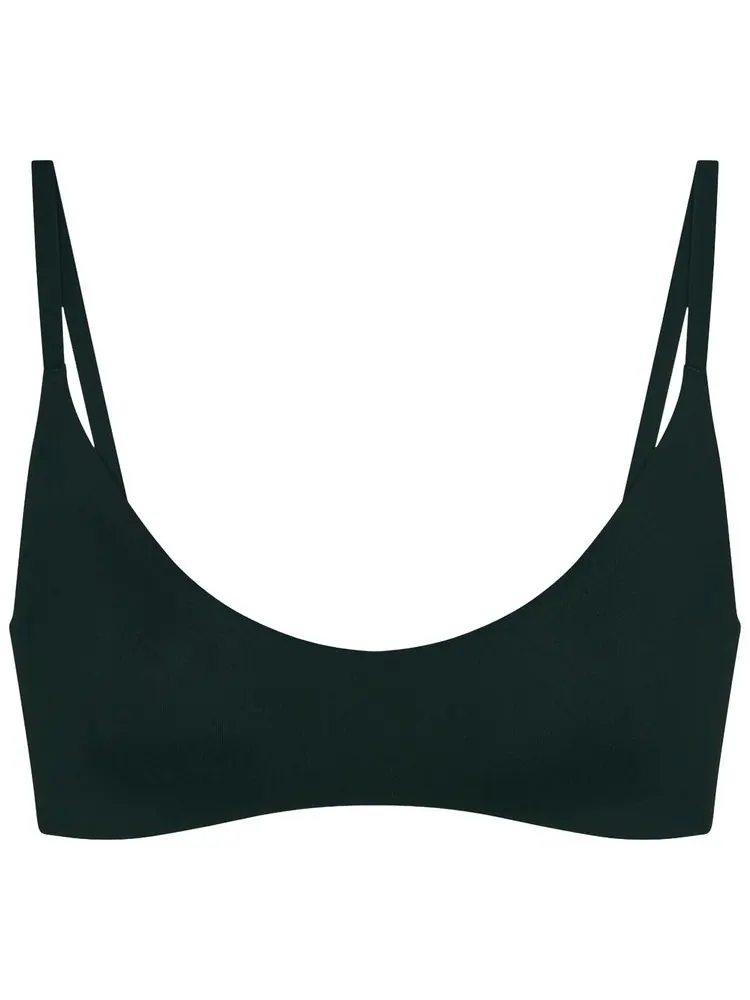Бюстгальтер NikeSKIMS Matte Micro-Scoop Bra — изображение 1 из 1, синий