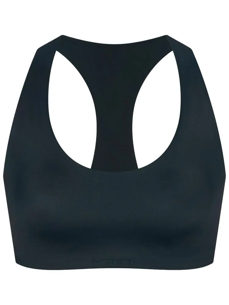 Бюстгальтер NikeSKIMS Shine Racerback Bra — изображение 1 из 1, синий