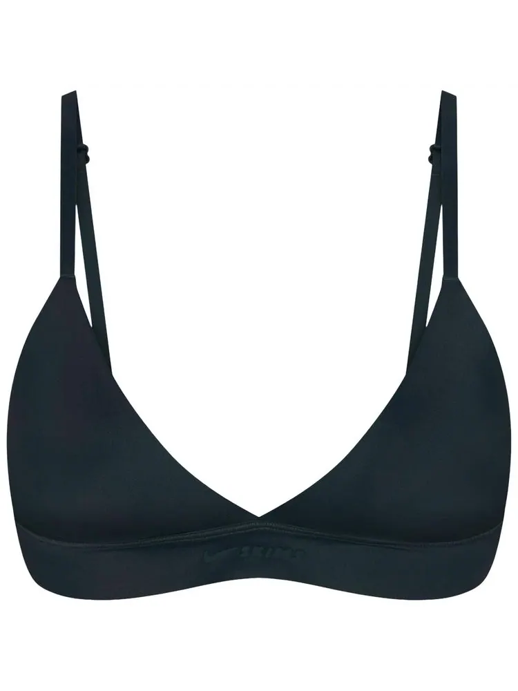 Бюстгальтер NikeSKIMS Shine Triangle Bra — изображение 1 из 1, синий