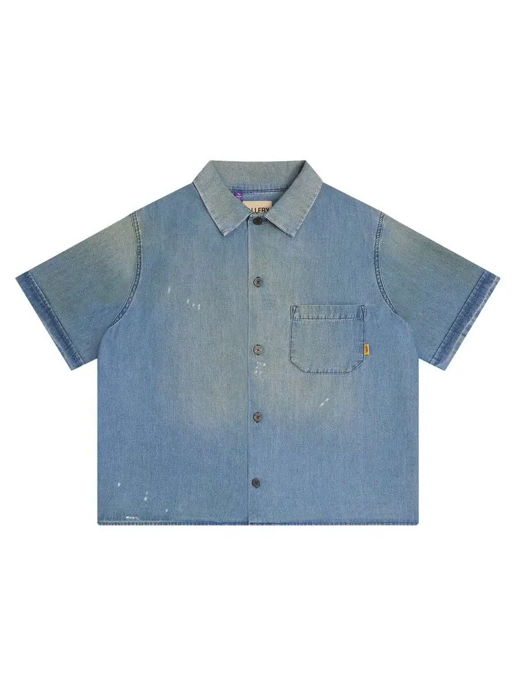 Рубашка Gallery Dept. Bartz Shirt — изображение 1 из 2, синий