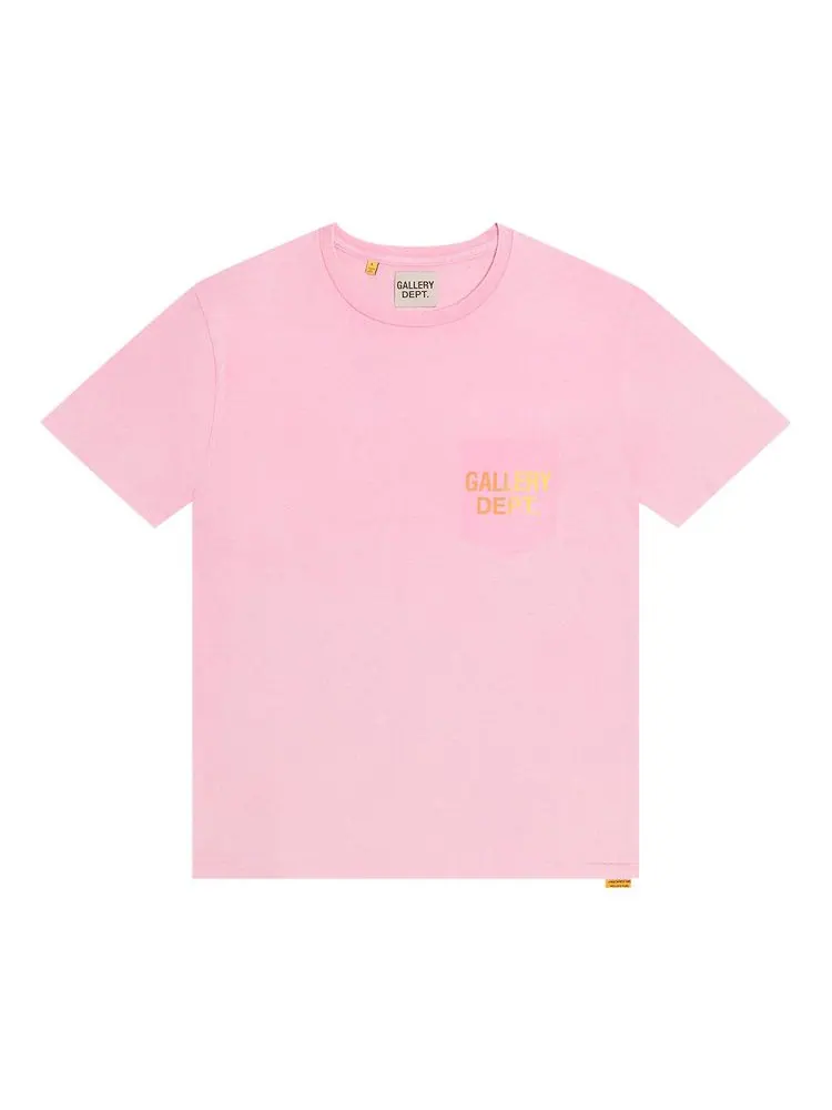 Футболка Gallery Dept. Boardwalk Tee — изображение 1 из 2, розовый