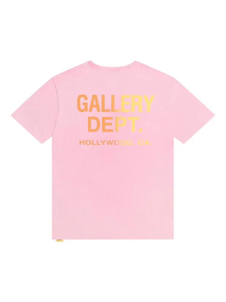 Футболка Gallery Dept. Boardwalk Tee — изображение 2 из 2, розовый