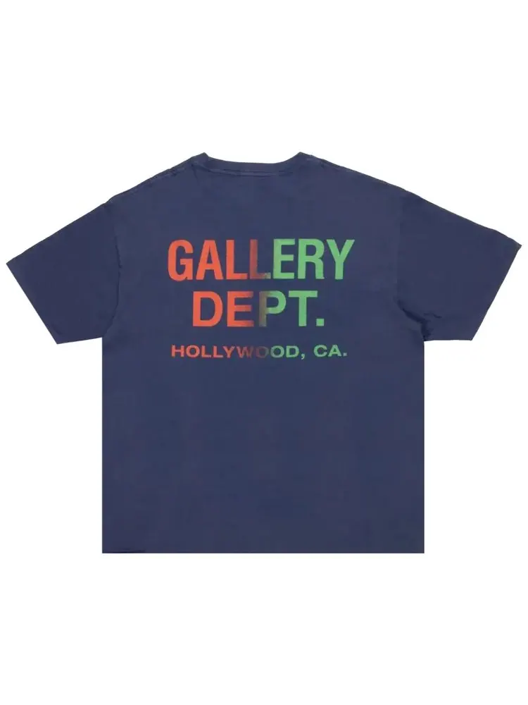 Gallery Dept. Футболка "Vintage Navy" из отдела галерей — изображение 2 из 2, синий