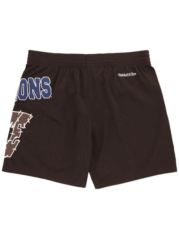 Шорты Cactus Jack By Travis Scott Cactus Jack by Travis Scott x Mitchell & Ness Penn State University Shorts, коричневый