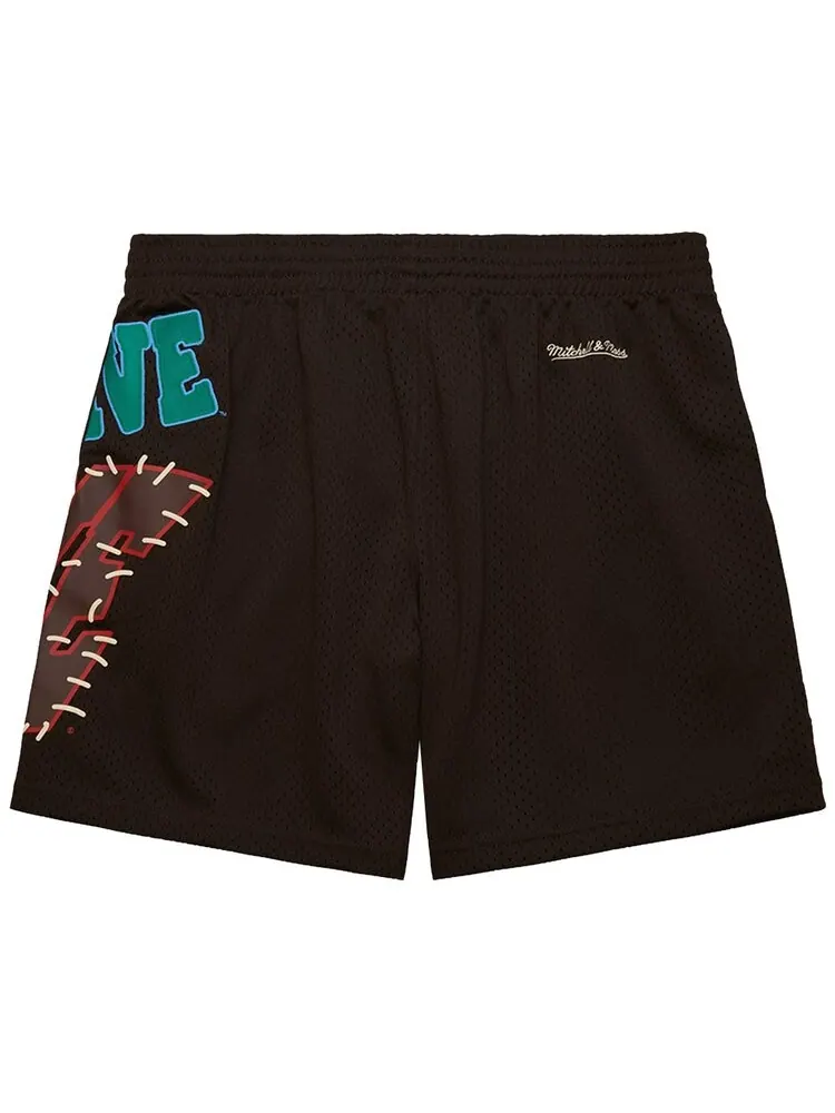 Шорты Cactus Jack By Travis Scott Cactus Jack by Travis Scott x Mitchell & Ness Tulane University Shorts — изображение 2 из 2
