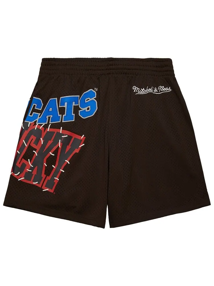 Шорты Cactus Jack By Travis Scott Cactus Jack by Travis Scott x Mitchell & Ness University Of Kentucky Shorts, коричневый