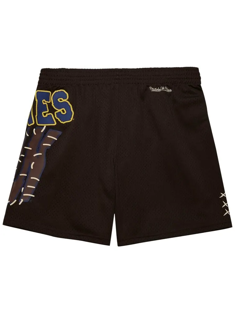 Шорты Cactus Jack By Travis Scott Cactus Jack by Travis Scott x Mitchell & Ness University Of Michigan Shorts, коричневый