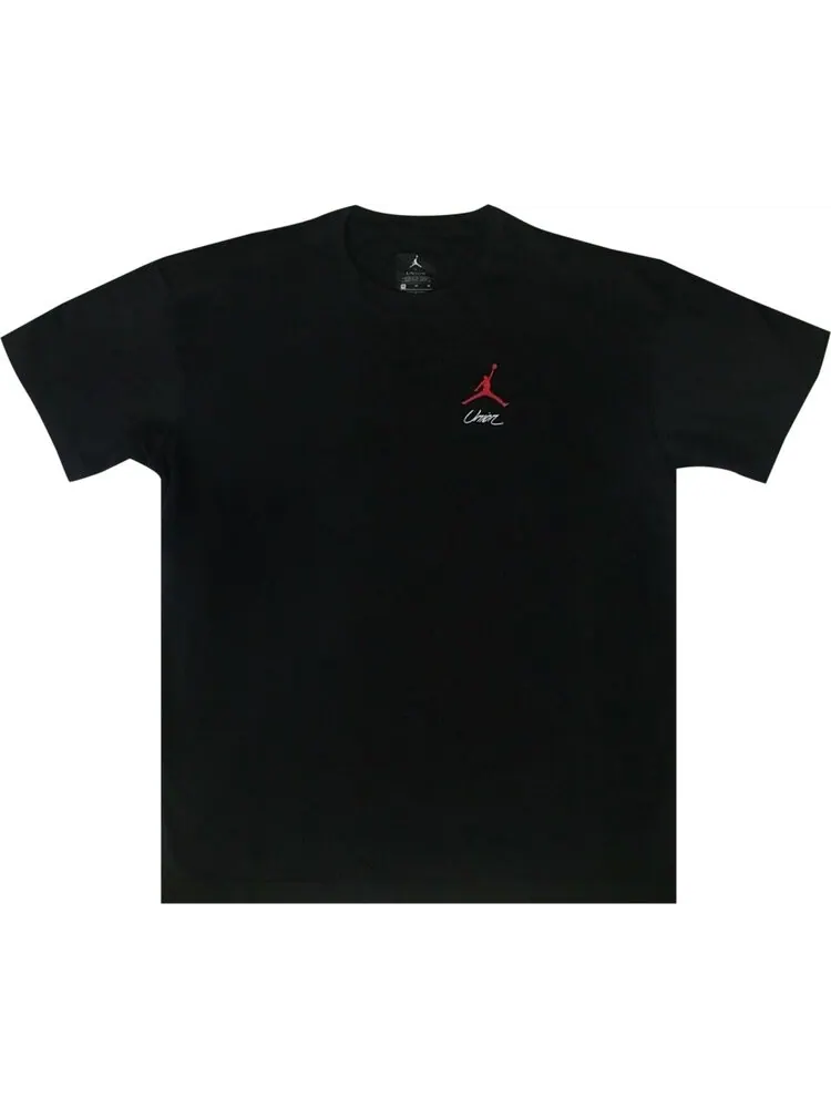 Футболка Air Jordan x Union NRG Vault AJ Flight Jumpman Tee 'Black' — изображение 1 из 2, черный