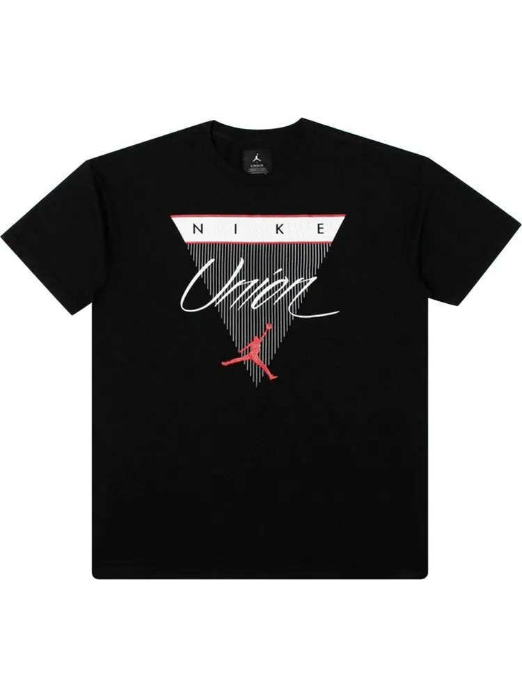 Футболка Air Jordan x Union NRG Vault Flight Triangle Tee 'Black' — изображение 1 из 1, черный