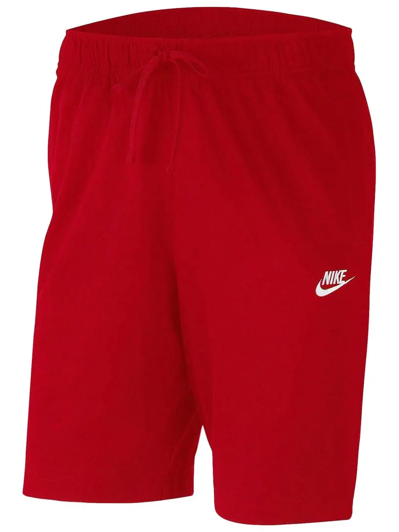 Шорты Nike Club French Terry Flow Shorts — изображение 1 из 1, красный