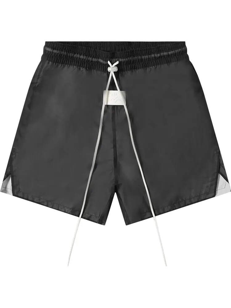 Шорты Nike x Fear of God Stretch Shorts 'Black' — изображение 1 из 2, черный