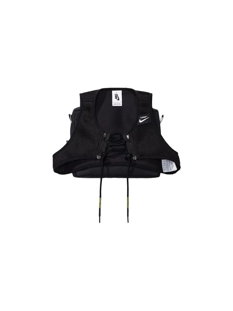 Топ Nike Womens x Off-White NRG X Cross Bib — изображение 1 из 3, черный